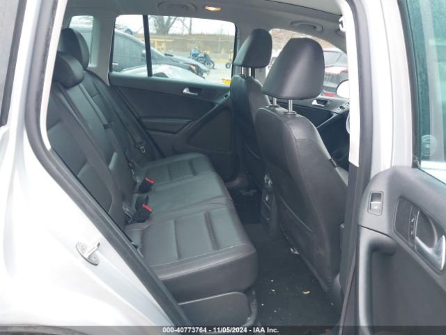 WVGRV7AX7HK016768 Volkswagen Tiguan 2.0t Wolfsburg Edition