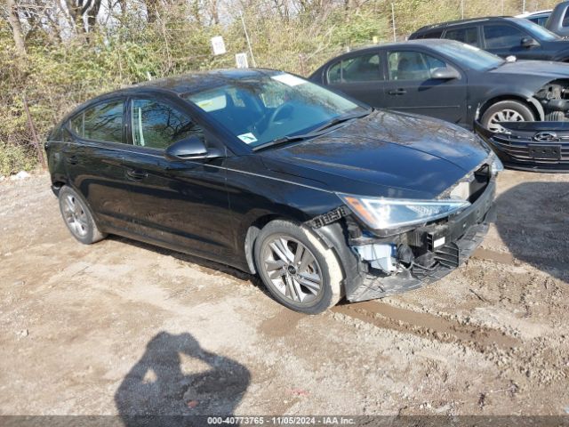 2020 HYUNDAI ELANTRA 5NPD84LF9LH595391