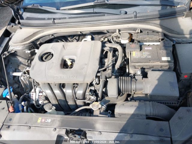 2020 HYUNDAI ELANTRA 5NPD84LF9LH595391 Photo 9
