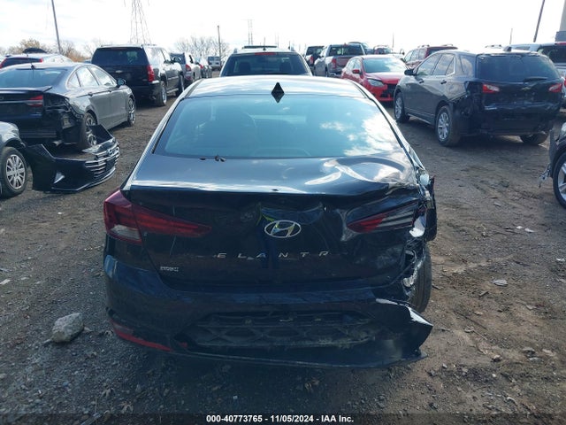 5NPD84LF9LH595391 Hyundai ELANTRA SEL