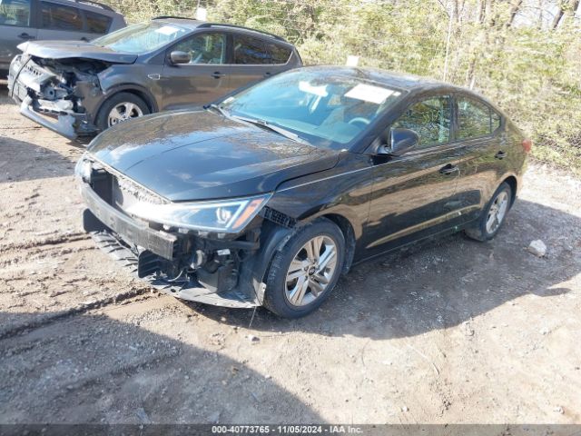 2020 HYUNDAI ELANTRA 5NPD84LF9LH595391 Photo 1