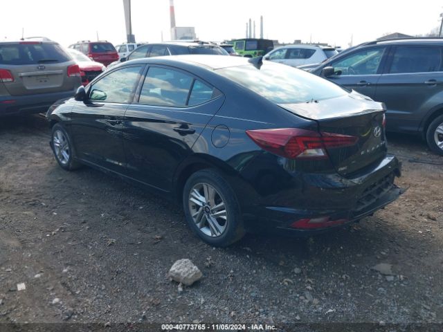 2020 HYUNDAI ELANTRA 5NPD84LF9LH595391 Photo 2