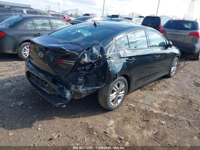 2020 HYUNDAI ELANTRA 5NPD84LF9LH595391 Photo 3