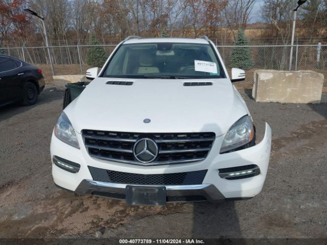 4JGDA5HB6EA419887 Mercedes-Benz Ml 350 4matic