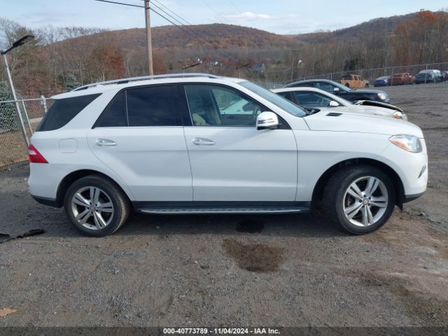 4JGDA5HB6EA419887 Mercedes-Benz Ml 350 4matic
