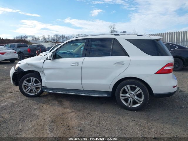 4JGDA5HB6EA419887 Mercedes-Benz Ml 350 4matic