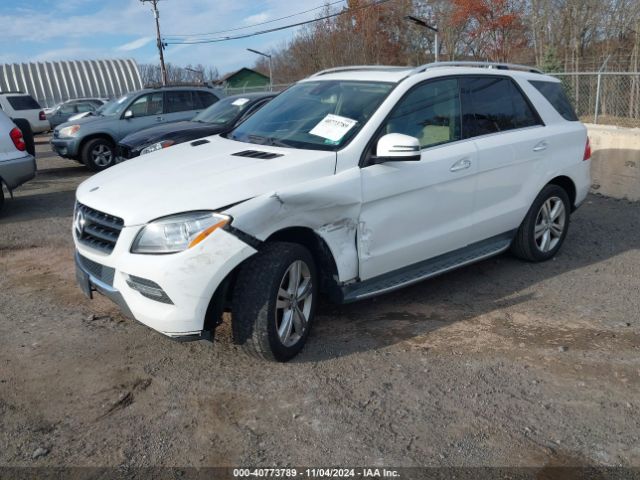 4JGDA5HB6EA419887 Mercedes-Benz Ml 350 4matic