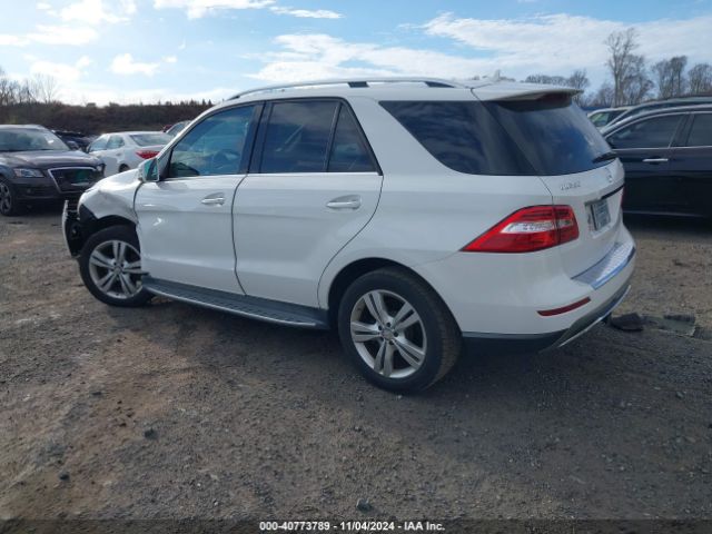 4JGDA5HB6EA419887 Mercedes-Benz Ml 350 4matic