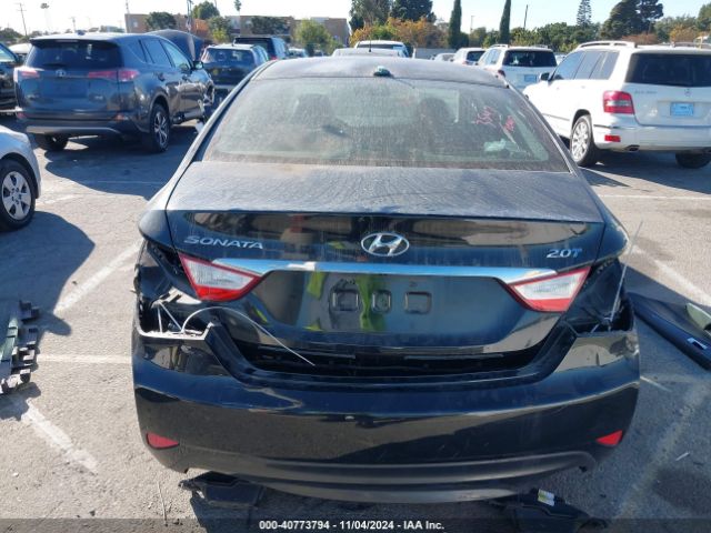5NPEC4AB3EH819020 Hyundai Sonata Limited
