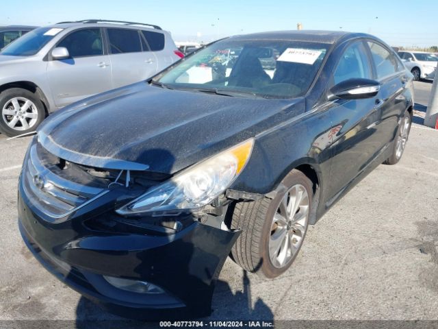 5NPEC4AB3EH819020 Hyundai Sonata Limited