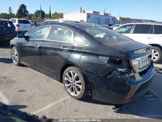 5NPEC4AB3EH819020 Hyundai Sonata Limited