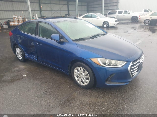 Hyundai ELANTRA SE 2017 5NPD74LF4HH151815 Image 1