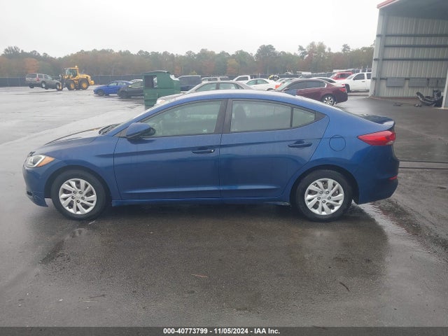 Hyundai ELANTRA SE 2017 5NPD74LF4HH151815 Image 14
