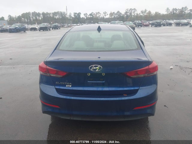Hyundai ELANTRA SE 2017 5NPD74LF4HH151815 Image 16