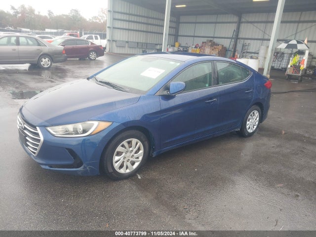 Hyundai ELANTRA SE 2017 5NPD74LF4HH151815 Image 2