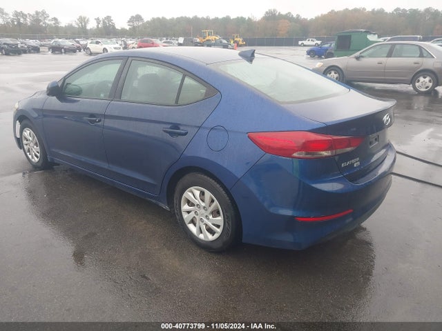 Hyundai ELANTRA SE 2017 5NPD74LF4HH151815 Image 3