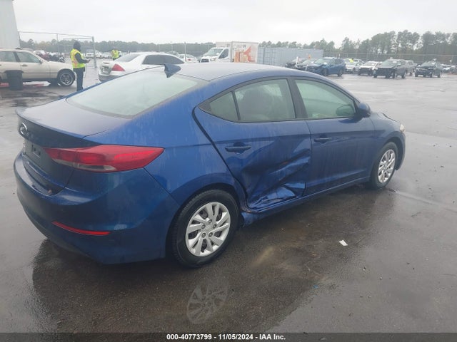 Hyundai ELANTRA SE 2017 5NPD74LF4HH151815 Image 4