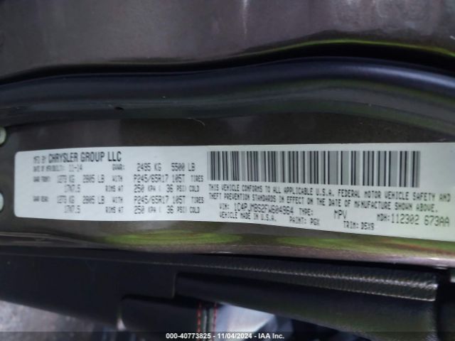 1C4PJMBS2FW604964 Jeep Cherokee Trailhawk