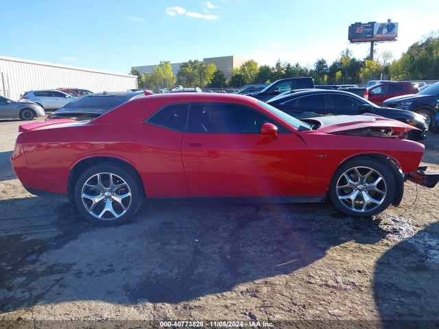 2C3CDZBT4FH708189 Dodge Challenger R/t Plus