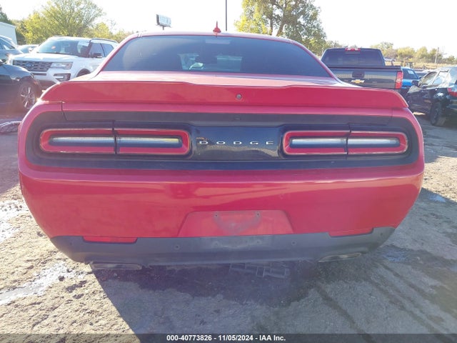 2C3CDZBT4FH708189 Dodge Challenger R/t Plus