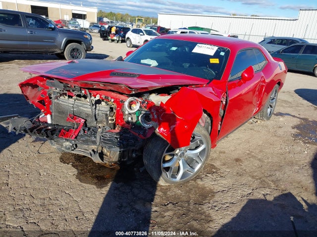 2C3CDZBT4FH708189 Dodge Challenger R/t Plus