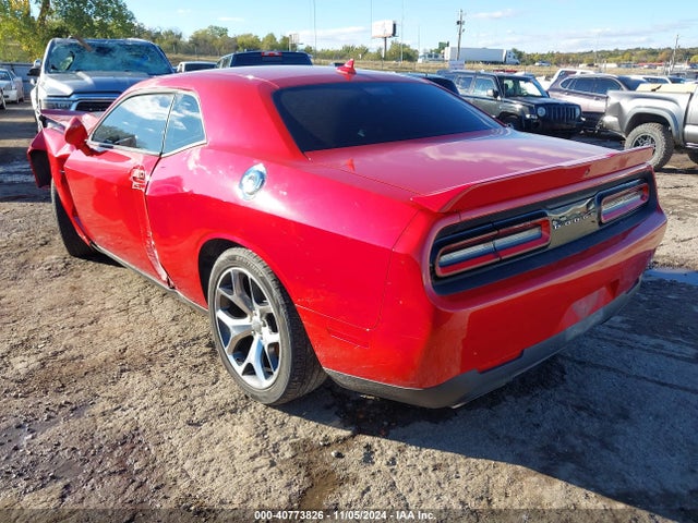 2C3CDZBT4FH708189 Dodge Challenger R/t Plus