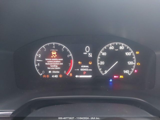 5J6RS4H40RL001106 Honda Cr-v Ex Awd