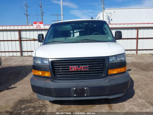 1GTW7AFG8K1237901 GMC Savana 2500 Work Van