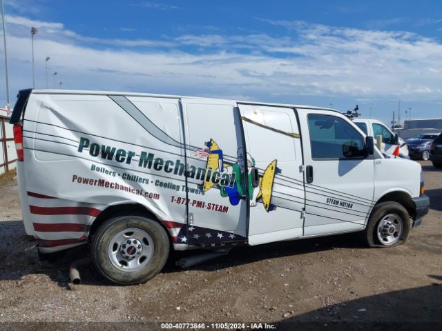 1GTW7AFG8K1237901 GMC Savana 2500 Work Van