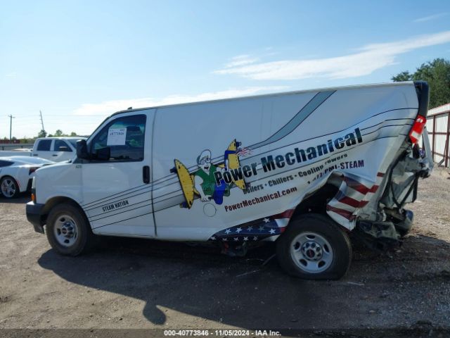 1GTW7AFG8K1237901 GMC Savana 2500 Work Van