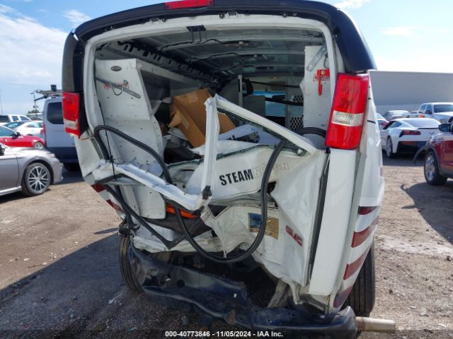 1GTW7AFG8K1237901 GMC Savana 2500 Work Van