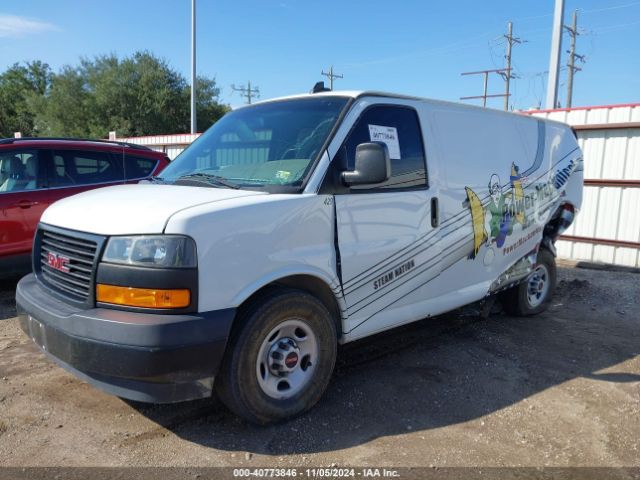 1GTW7AFG8K1237901 GMC Savana 2500 Work Van