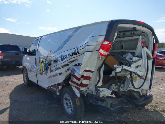 1GTW7AFG8K1237901 GMC Savana 2500 Work Van