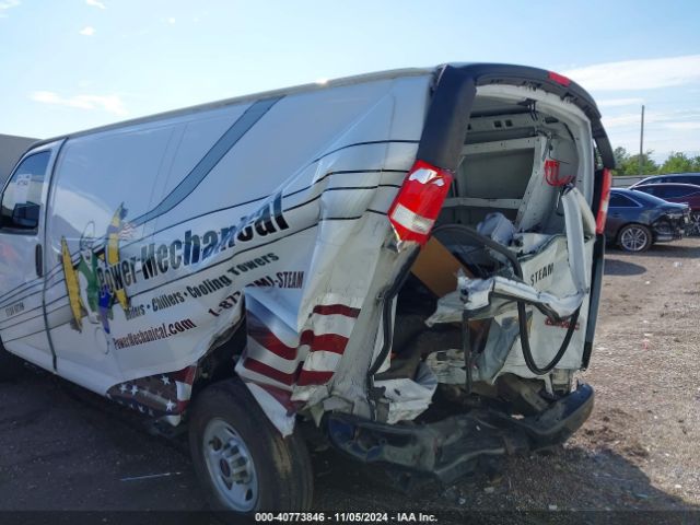1GTW7AFG8K1237901 GMC Savana 2500 Work Van
