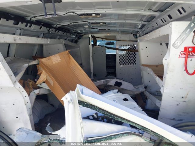1GTW7AFG8K1237901 GMC Savana 2500 Work Van