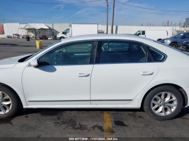 1VWAT7A37GC039901 Volkswagen Passat 1.8t S