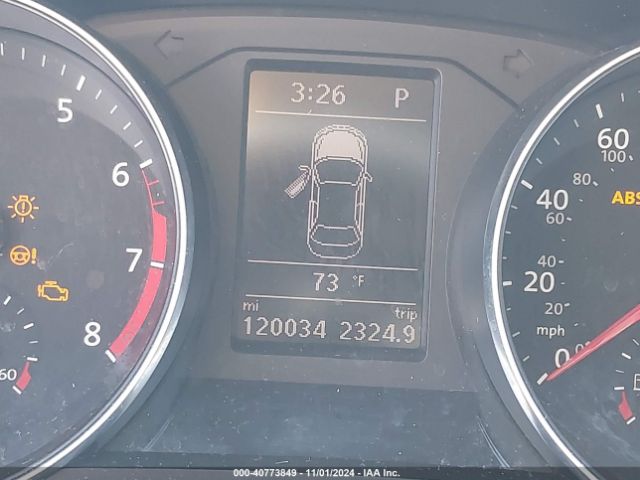 1VWAT7A37GC039901 Volkswagen Passat 1.8t S