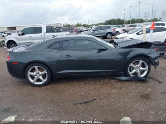 2G1FF1E36F9164815 Chevrolet Camaro 2lt