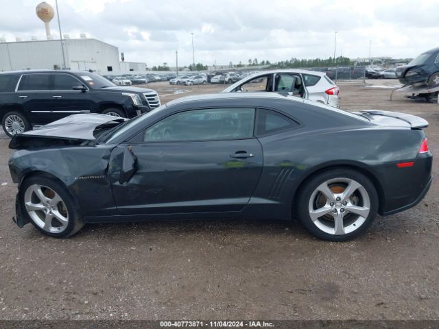 2G1FF1E36F9164815 Chevrolet Camaro 2lt