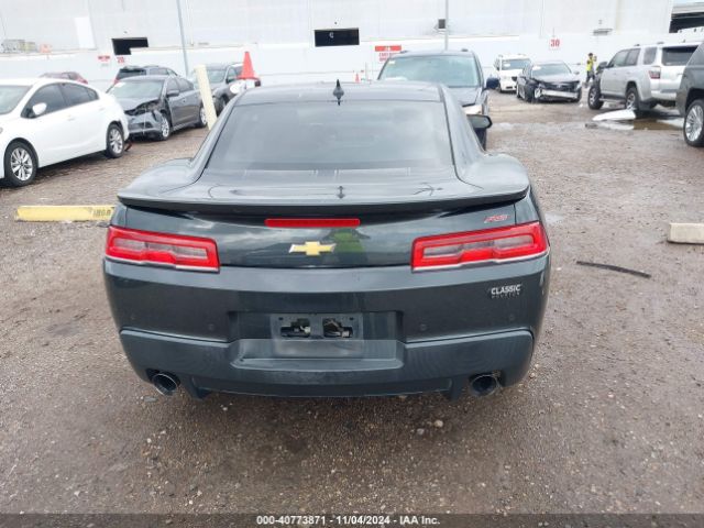 2G1FF1E36F9164815 Chevrolet Camaro 2lt