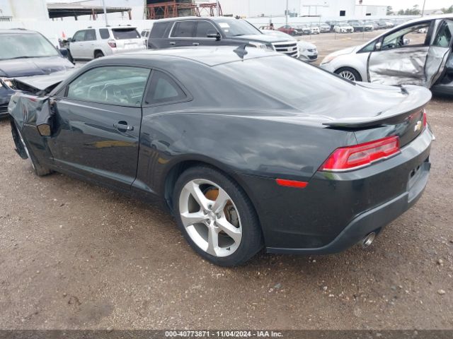2G1FF1E36F9164815 Chevrolet Camaro 2lt