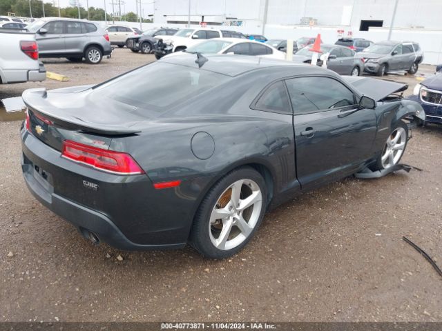 2G1FF1E36F9164815 Chevrolet Camaro 2lt