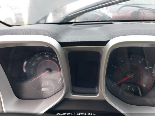 2G1FF1E36F9164815 Chevrolet Camaro 2lt