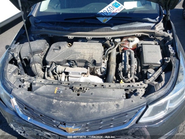 Chevrolet Cruze Ls Auto 2017 1G1BC5SM6H7271010 Image 10