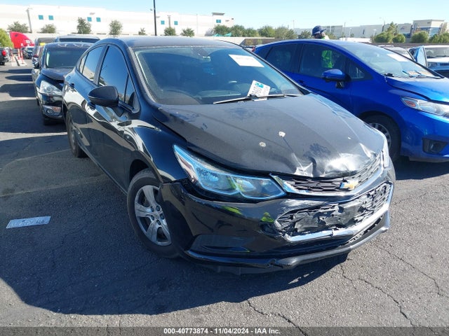 Chevrolet Cruze Ls Auto 2017 1G1BC5SM6H7271010 Image 13