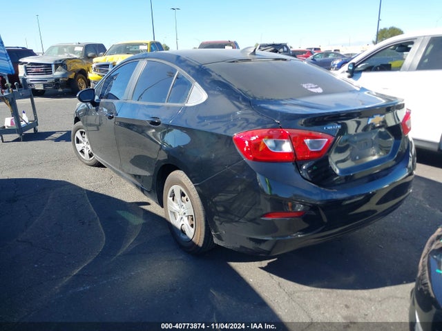 Chevrolet Cruze Ls Auto 2017 1G1BC5SM6H7271010 Image 14