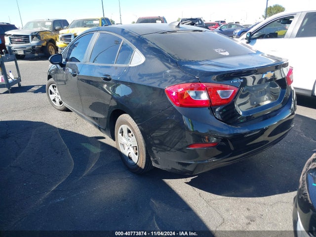 Chevrolet Cruze Ls Auto 2017 1G1BC5SM6H7271010 Image 3