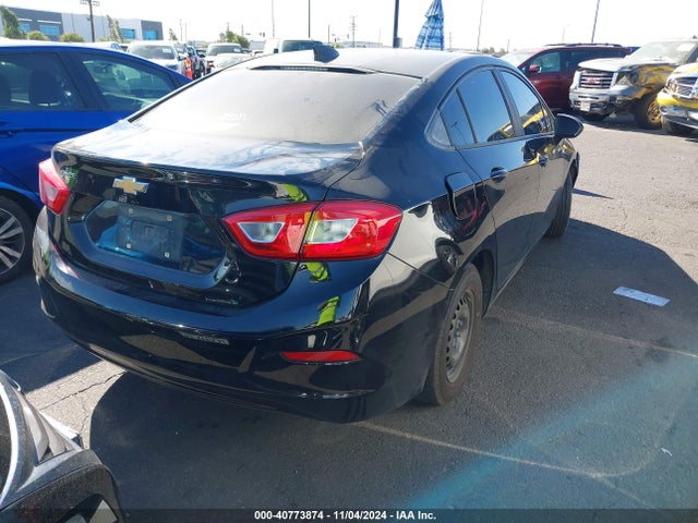 Chevrolet Cruze Ls Auto 2017 1G1BC5SM6H7271010 Image 4