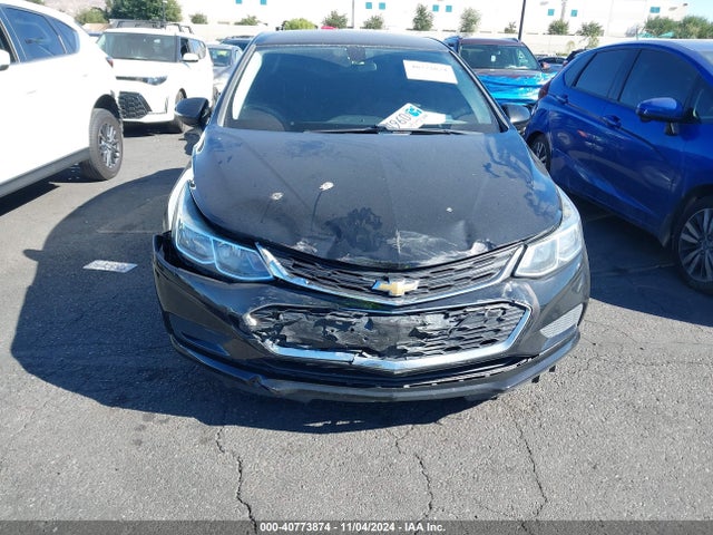 Chevrolet Cruze Ls Auto 2017 1G1BC5SM6H7271010 Image 6