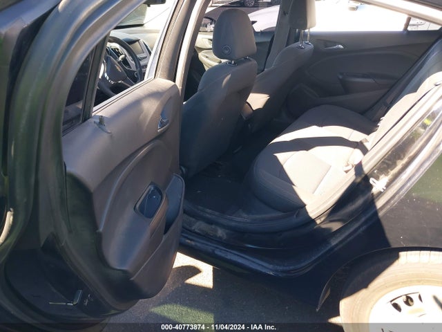 Chevrolet Cruze Ls Auto 2017 1G1BC5SM6H7271010 Image 8